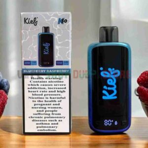 KIEF-K30-30000-Puffs-20MG-Disposable-Rechargeable-Vape-in-Dubai-BLUEBERRY-RASPBERRY