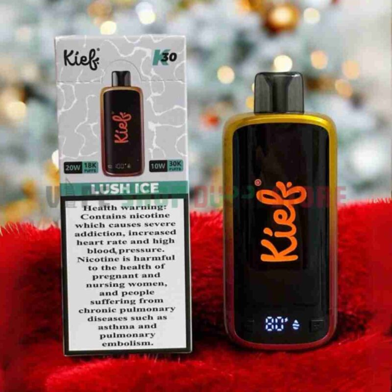 KIEF-K30-30000-Puffs-20MG-Disposable-Rechargeable-Vape-in-Dubai-LUSH-ICE