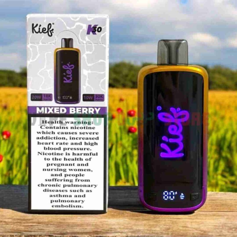 KIEF-K30-30000-Puffs-20MG-Disposable-Rechargeable-Vape-in-Dubai-MIXED-BERRY