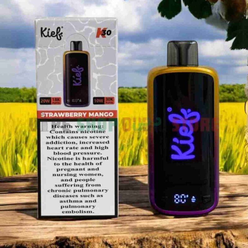 KIEF-K30-30000-Puffs-20MG-Disposable-Rechargeable-Vape-in-Dubai-STRAWBERRY-MANGO_