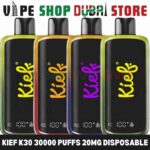 KIEF-K30-30000-Puffs-20MG-Disposable-Rechargeable-Vape-in-Dubai