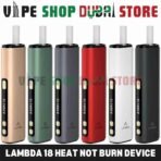 Lambda-I8-Heat-Not-Burn-Device-For-iluma-Sticks-Terea-Sentia-Smartcore-Sticks-in-Dubai-UAE