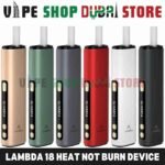 Lambda-I8-Heat-Not-Burn-Device-For-iluma-Sticks-Terea-Sentia-Smartcore-Sticks-in-Dubai-UAE