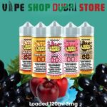 Loaded E-liquid 120ml 3mg Nicotine In Dubai