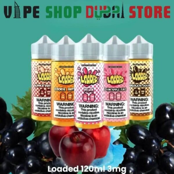 Loaded E-liquid 120ml 3mg Nicotine In Dubai