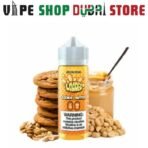 Loaded E-liquid 120ml 3mg Nicotine Price in Dubai Cookie Butter