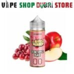 Loaded E-liquid 120ml 3mg Nicotine Price in Dubai Cran-Apple Juice