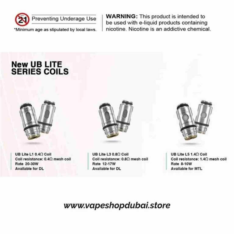Lost-Vape-UB-Lite-Coils-for-Ursa-Mini-5PCS-in-Dubai-UAE