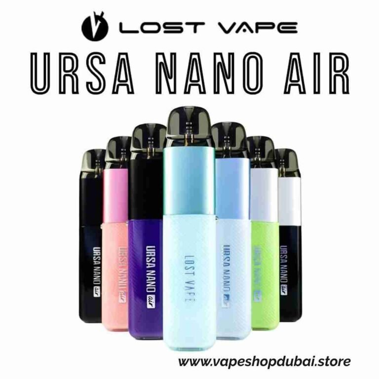 Lost-Vape-Ursa-Nano-Air-16W-Pod-System-In-Dubai-UAE