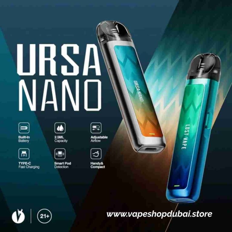 Lost-Vape-Ursa-Nano-Pod-Kit-18W-Vape-Kit-800mAh-Starter-Kit-in-Dubai-UAE