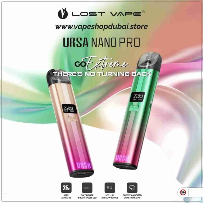 Lost-Vape-Ursa-Nano-Pro-Pod-Kit-900mAh-Vape-Kit-25W-Starter-Kit-in-Dubai-UAE