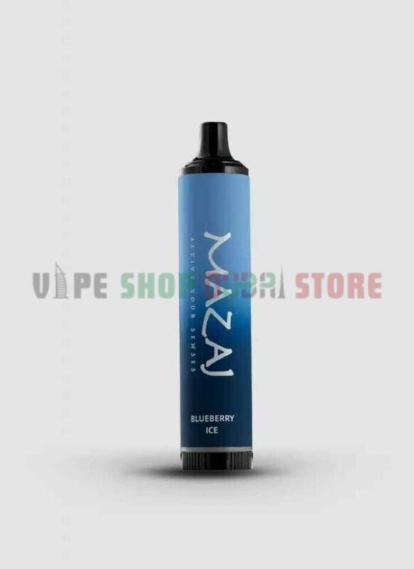 MAZAJ-DEMON-5000-Puffs-Price-in-Dubai-BLUEBERRY-ICE