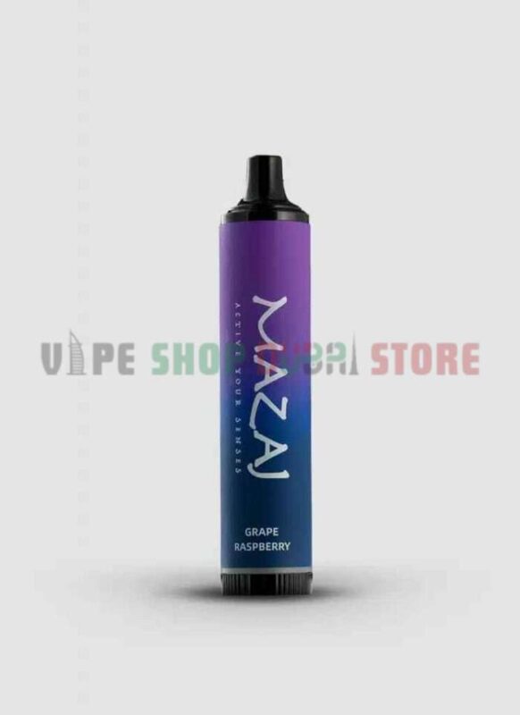 MAZAJ-DEMON-5000-Puffs-Price-in-Dubai-GRAPE-STRAWBERRY