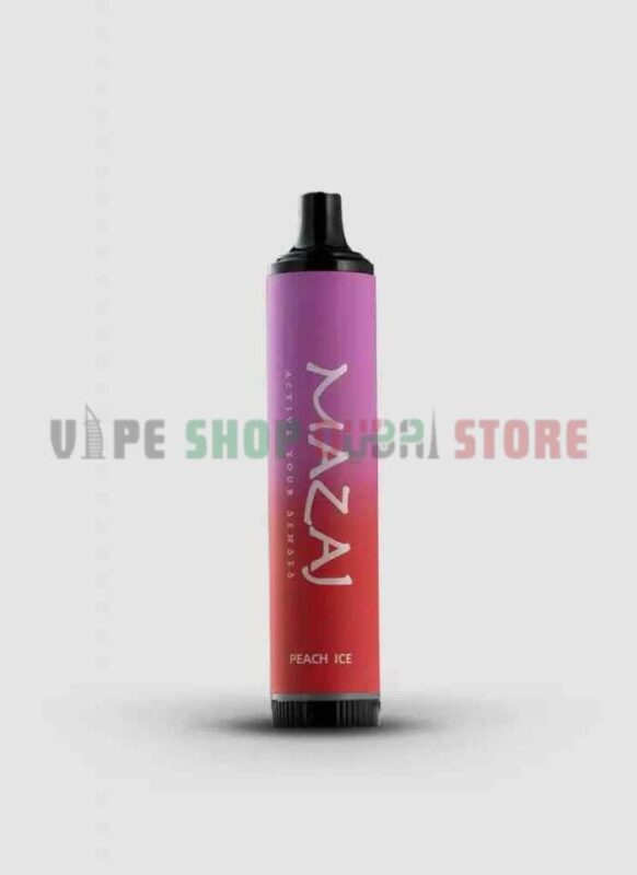 MAZAJ-DEMON-5000-Puffs-Price-in-Dubai-PEACH-ICE