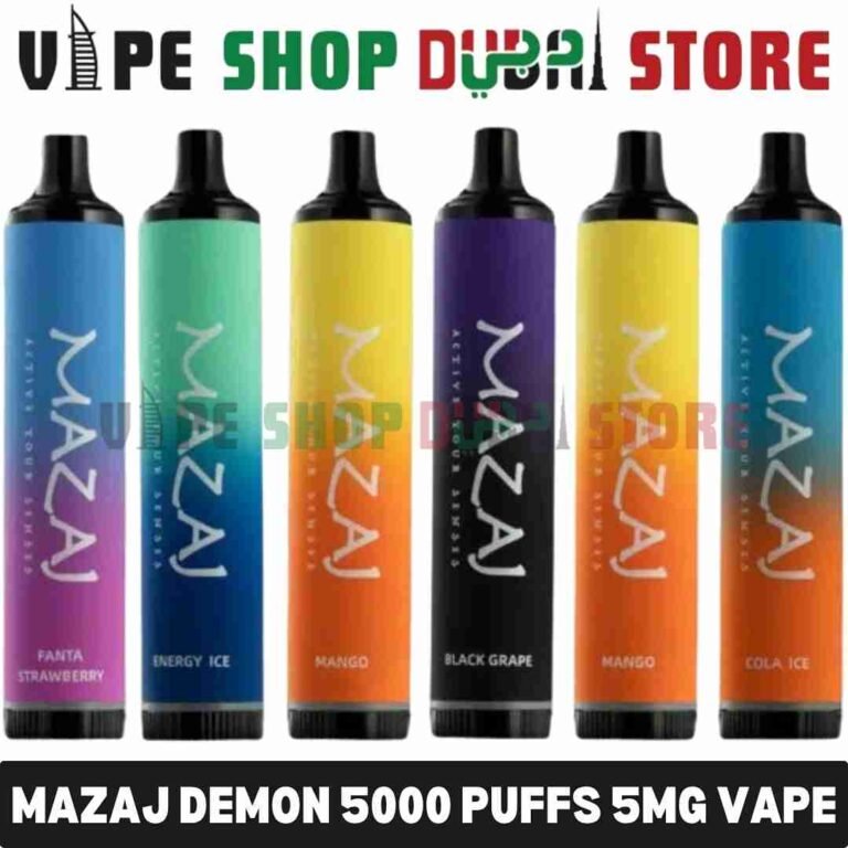 MAZAJ-Demon-5000-Puffs-5mg-Disposable-Vape-in-Dubai