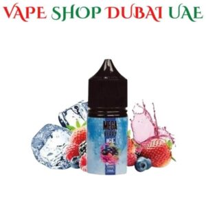 MEGA 30mg and 50mg 30ml Salt Nicotine E-juice in Dubai Berry Ice
