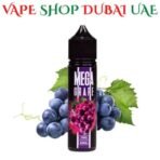 MEGA Vape Juice 60ml E-Liquid 12mg E-Juice in Dubai Grape
