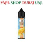 MEGA Vape Juice 60ml E-Liquid 12mg E-Juice in Dubai Mango ice