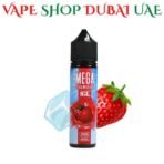 MEGA Vape Juice 60ml E-Liquid 12mg E-Juice in Dubai Strawberry Ice