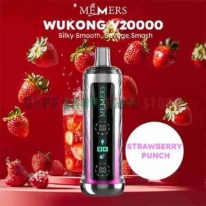 MEMERS-Wukong-V20000-Puffs-Disposable-Vape-in-Dubai-STRAWBERRY-PUNCH