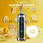 MEMERS-Wukong-V20000-Puffs-Disposable-Vape-in-Dubai-WHITE-FLASH