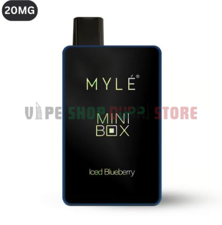 MYLE Mini Box 1500 Puffs  Buy Now | VapeShopDubai Store