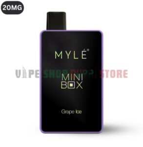 MYLE-Mini-Box-1500-Puffs-20mg-Disposable-Vape-–-Compact-Flavorful-in-Dubai-GRAPE-ICE