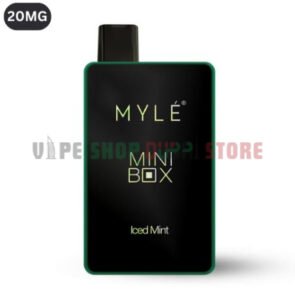 MYLE-Mini-Box-1500-Puffs-20mg-Disposable-Vape-–-Compact-Flavorful-in-Dubai-ICED-MINT