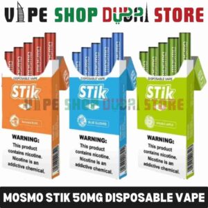 Mosmo Vape | Smooth Disposable Vapes & Rich Flavors Dubai