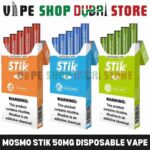 Mosmo-Stik-50mg-Disposable-Vape-–-Smooth-Satisfying-Hits-in-Dubai