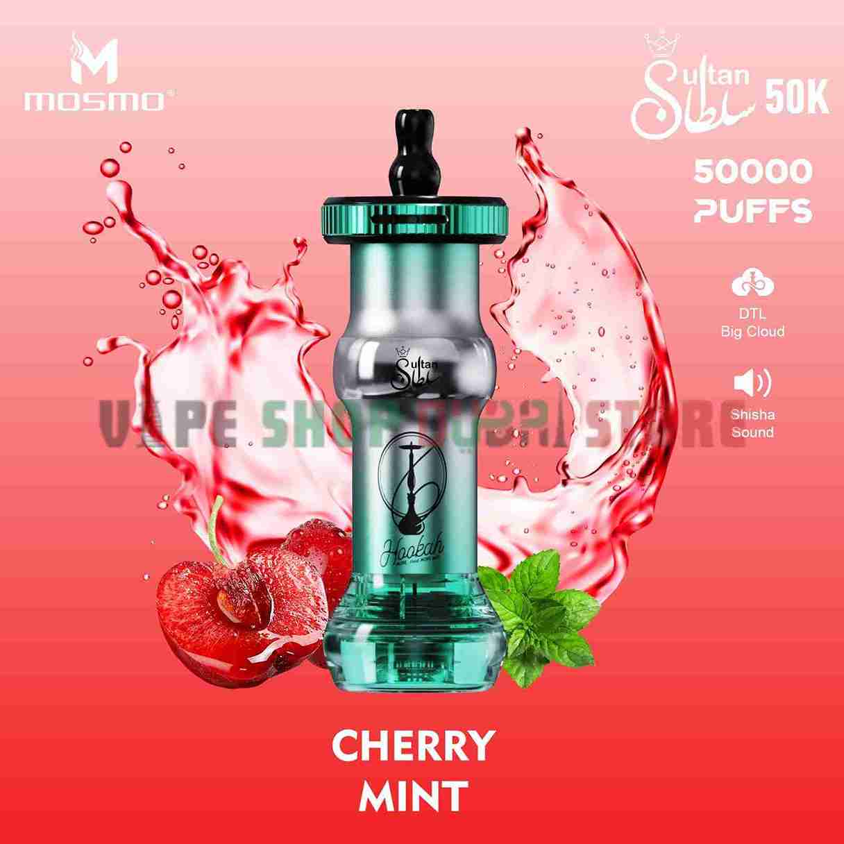 Mosmo Sultan 50K Puffs  Buy Now | VapeShopDubai Store