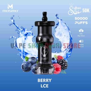 Mosmo-Sultan-50K-Puffs-Disposable-Vape-–-Shisha-Style-Luxury-Vaping-in-Dubai-BERRY-ICE