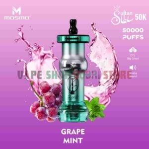 Mosmo-Sultan-50K-Puffs-Disposable-Vape-–-Shisha-Style-Luxury-Vaping-in-Dubai-GRAPE-MINT
