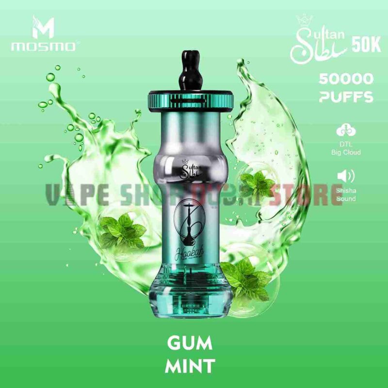 Mosmo-Sultan-50K-Puffs-Disposable-Vape-–-Shisha-Style-Luxury-Vaping-in-Dubai-GUM-MINT