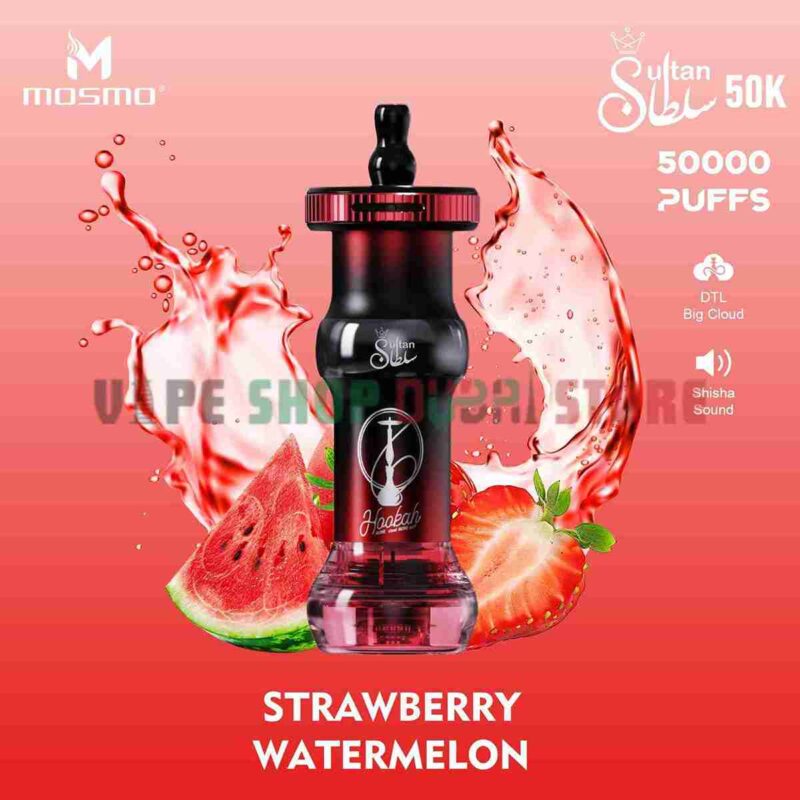 Mosmo-Sultan-50K-Puffs-Disposable-Vape-–-Shisha-Style-Luxury-Vaping-in-Dubai-STRAWBERRY-WATERMELON