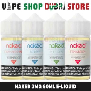 NAKED 3MG 60ML E-Liquid