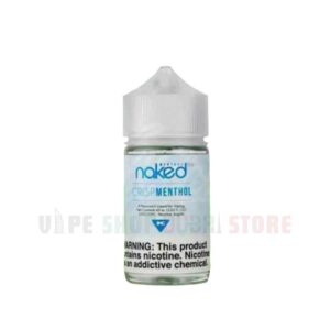 NAKED 3MG 60ML E-Liquid Crisp Menthol