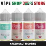 NAKED Salt Nicotine 20MG 35MG & 50MG Juice