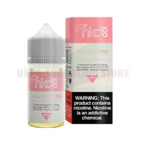 NAKED Salt Nicotine 20MG 35MG & 50MG Juice Hawaiian POG