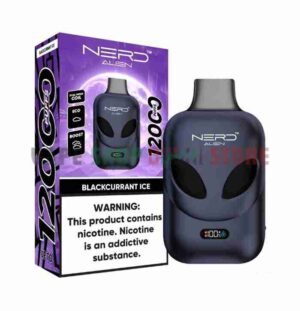 NERD-ALIEN-12000-Puffs-Price-in-Dubai-BLACKCURRANT-ICE