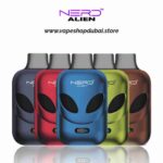 NERD-Alien-12000-Puffs-20MG-Disposable-Vape-in-Dubai
