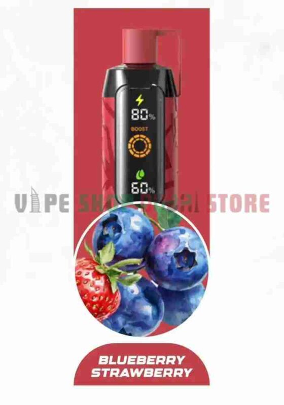 NERD-CLOUD-20000-Puffs-Price-in-Dubai-BLUEBERRY-STRAWBERRY