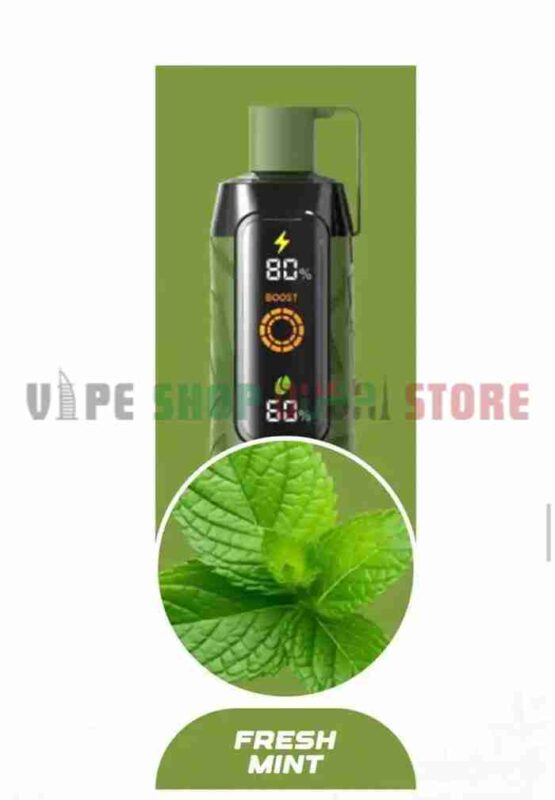 NERD-CLOUD-20000-Puffs-Price (50-450)-in-Dubai-FRESH-MINT-