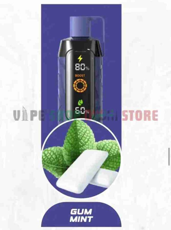 NERD-CLOUD-20000-Puffs-Price-in-Dubai-GUM-MINT-