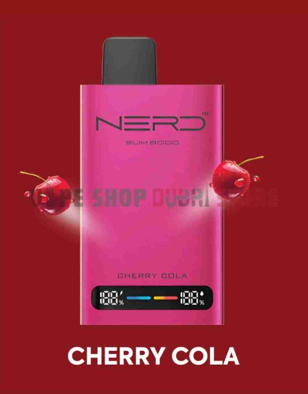 Nerd-Slim-80000-Puffs-Disposable-Vape-Cherry-Cola