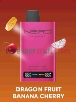 Nerd-Slim-80000-Puffs-Disposable-Vape-Dragon-Fruit-Banana-Cherry