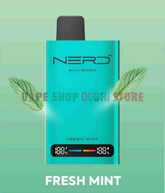 Nerd-Slim-80000-Puffs-Disposable-Vape-Fresh-Mint