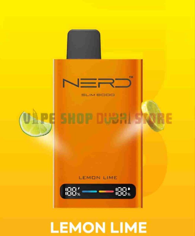 Nerd-Slim-80000-Puffs-Disposable-Vape-Lemon-Lime