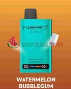 Nerd-Slim-80000-Puffs-Disposable-Vape-Watermelon-Bubblegum