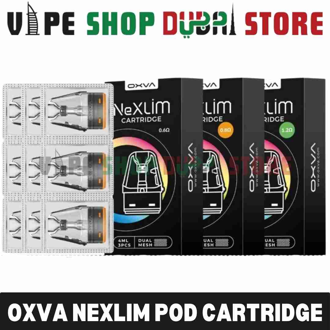 are lost mary vapes banned Oxva NeXlim Pods – TSV VAPE SHOP main image 1